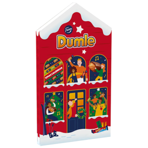 Fazer Dumle Julekalender 225g