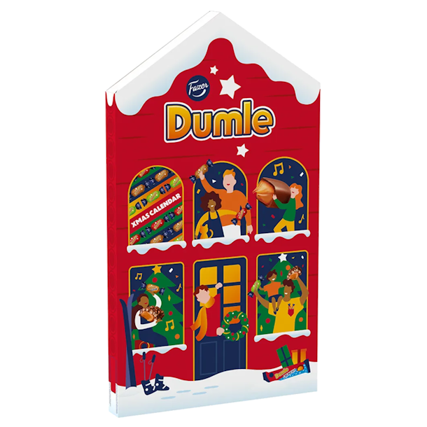 Fazer Dumle Julekalender 225g