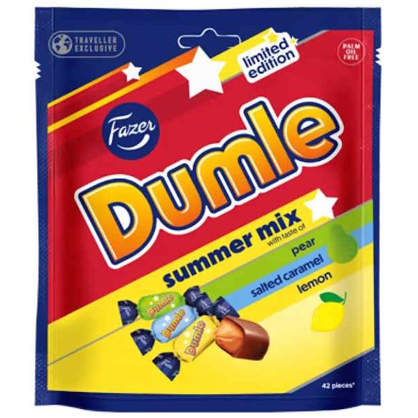 Fazer Dumle Summer Mix 320g
