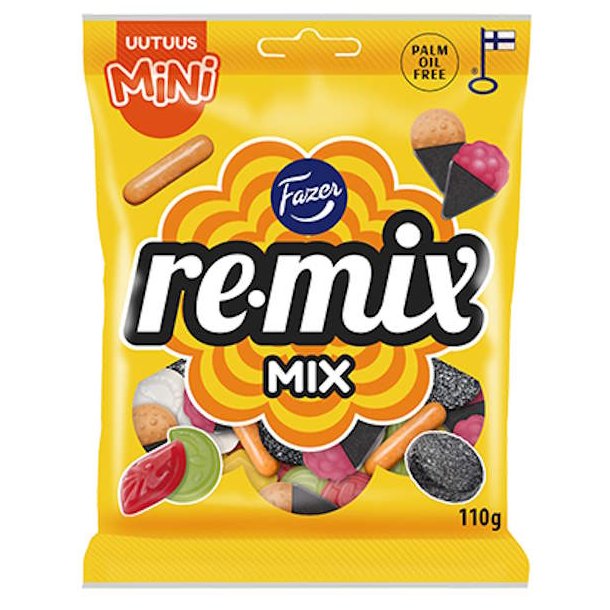 Fazer Re-Mix Mix Mini 110 g