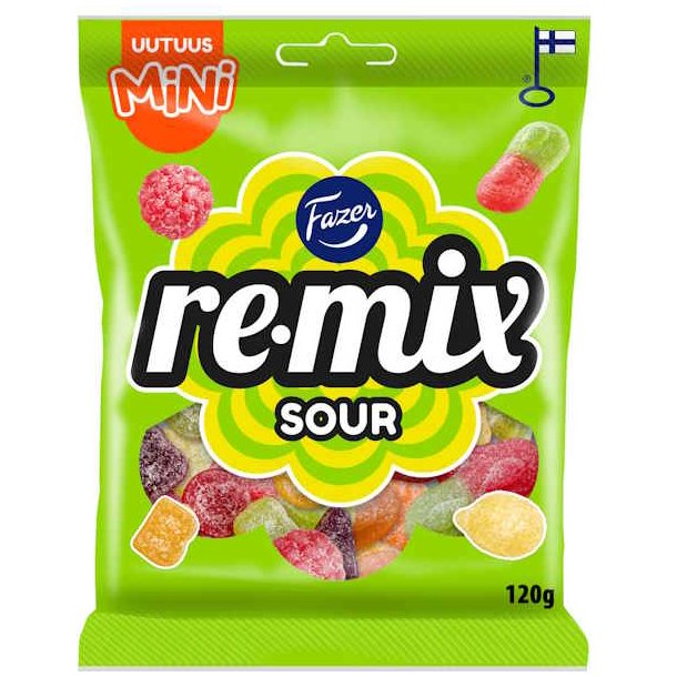 Fazer Re-Mix Sour 120 g