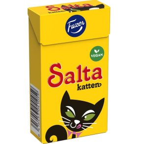 Fazer Salta Katten Pastiller 38g