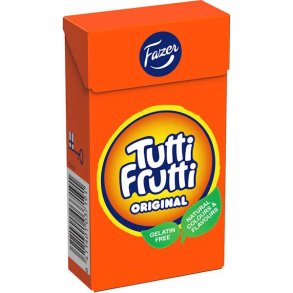 Fazer Tutti Frutti Original Pastiller 38g
