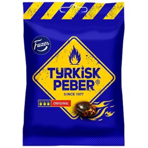 Fazer Tyrkisk Peber 80g
