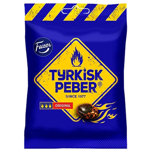 Fazer Tyrkisk Peber 80g