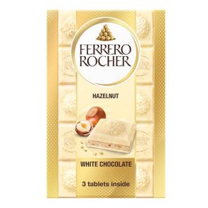Ferrero Rocher Hazelnut White 3x90g