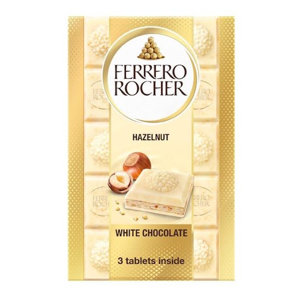 Ferrero Rocher Hazelnut White 3x90g