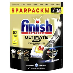Finish Ultimate Plus all in 1 Lemon 82 stk.