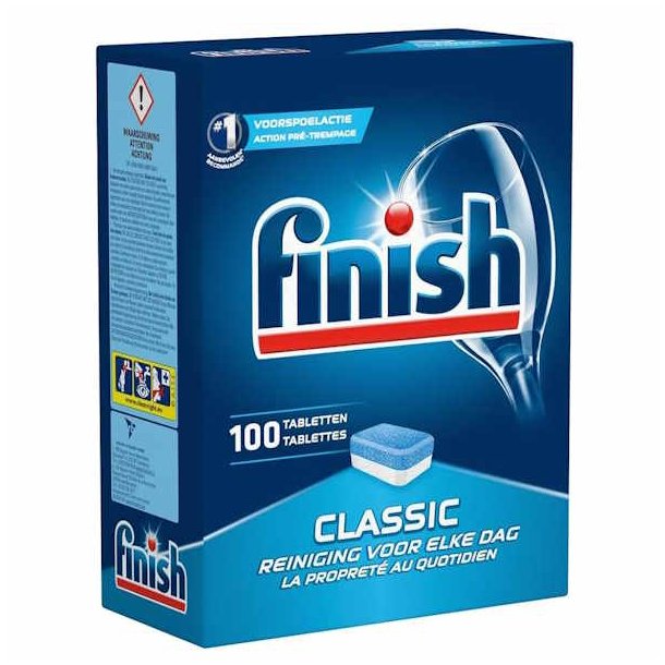 Finish Classic 100 Tabs