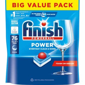 Finish Powerball Power 76 Tabs