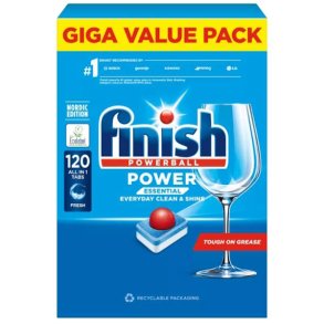 Finish Powerball Power Essential 120 Tabs