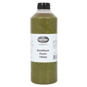 Flensted Basilikumpesto 750ml