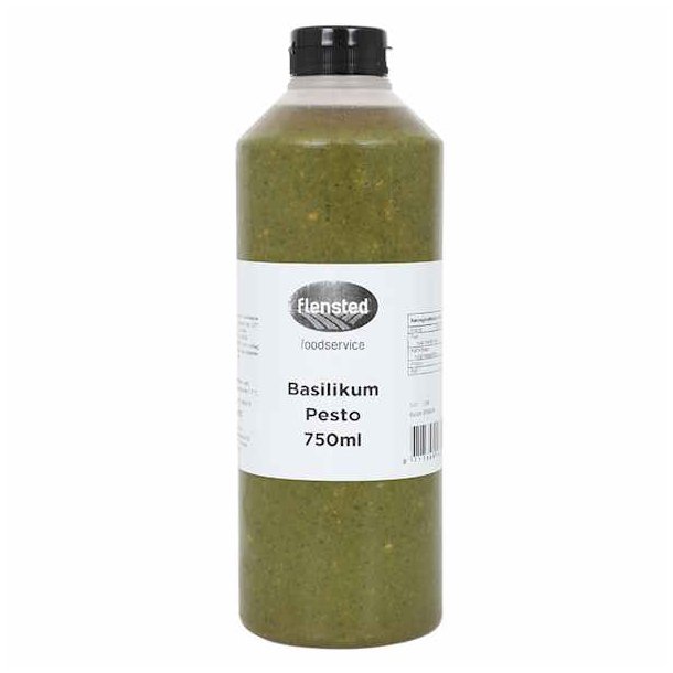 Flensted Basilikumpesto 750ml
