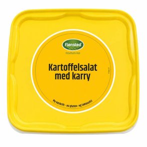 Flensted Kartoffelsalat med Karry 5kg
