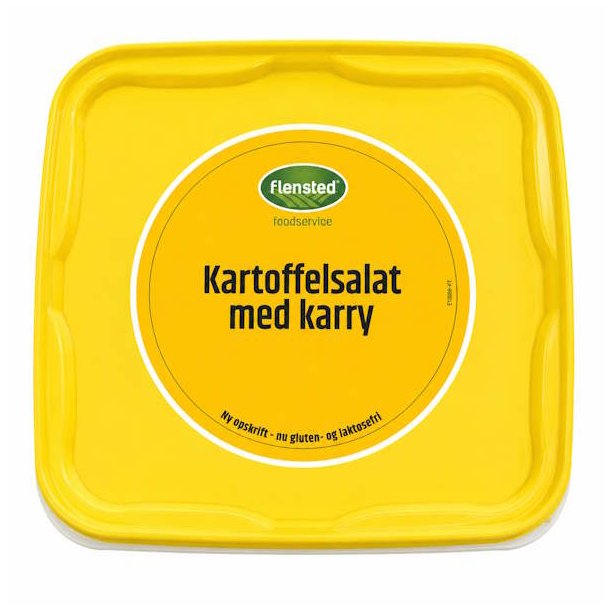 Flensted Kartoffelsalat med Karry 5kg