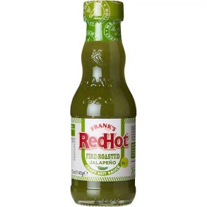 Franks Redhot Fire Roasted Jalapeno Hot Sauce 135ml