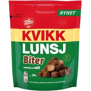 Freia Kvikk Lunsj Biter 130g