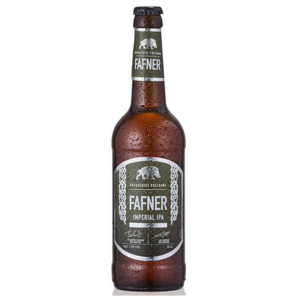 Frejdahl Fafner Imperial IPA 7,9% 0,5l + Pant