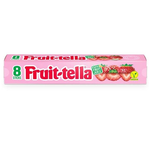Fruit-tella Jordb�r 8x41g