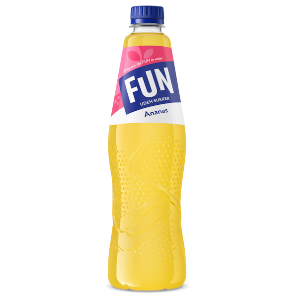 Fun Ananas Uden Sukker 0,5l