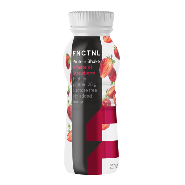 Functional Nutrition Protein Shake Strawberry 12x250ml
