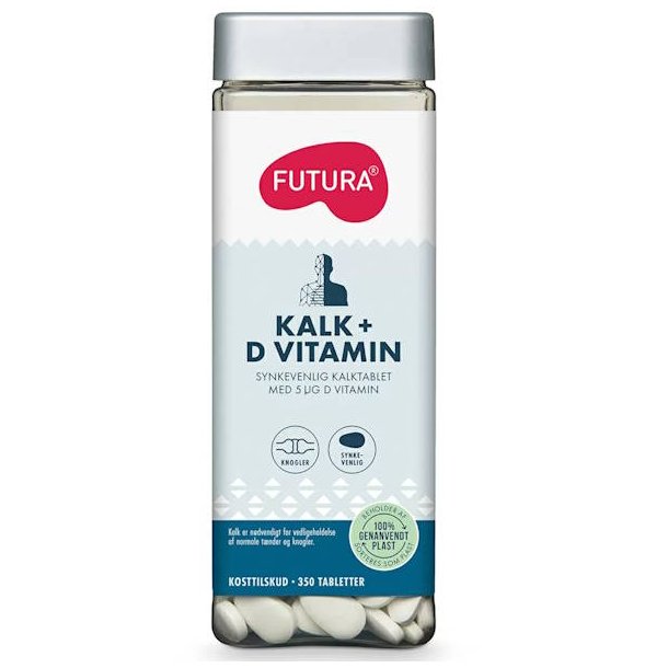 Futura Kalk + D-vitamin 350 stk.