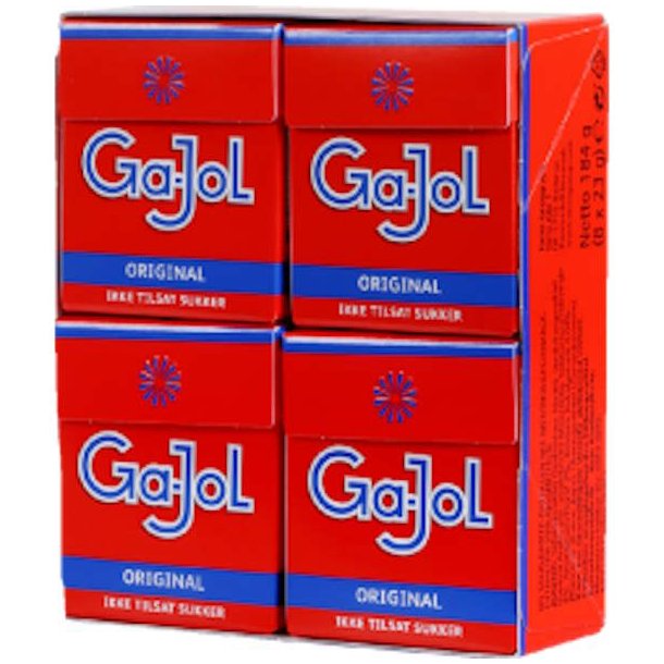 Gajol Original Uden Tilsat Sukker 8x23 g