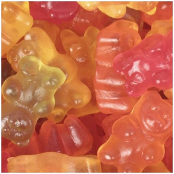 3 kg Store Vingummibamser fra Candynavia