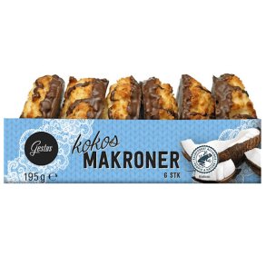 Gestus Kokosmakroner 195g