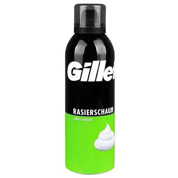 Gillette Barberskum Limeduft 200ml