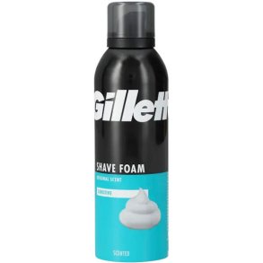 Gillette Barberskum Sensitive 200ml
