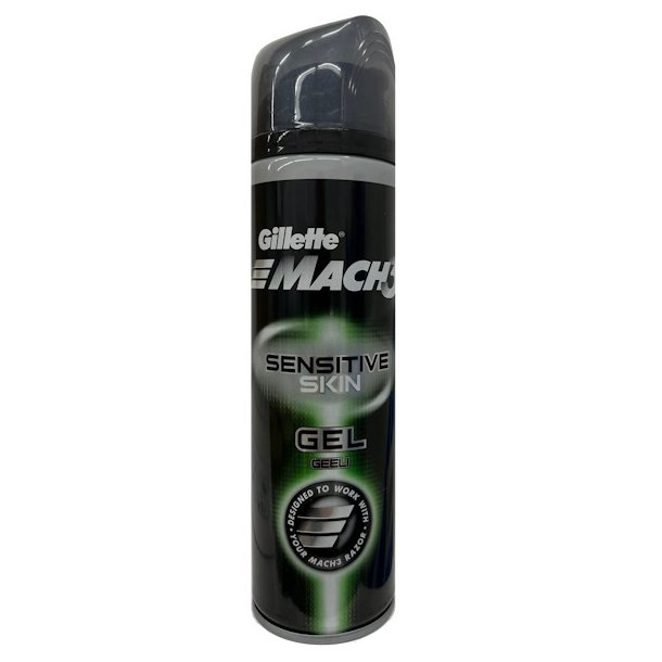 Gillette Mach3 Gel Sensitive Skin 200 ml