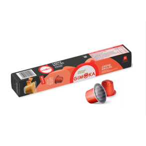 Gimoka Creme Brulee Nespresso Kapsler 10 stk.