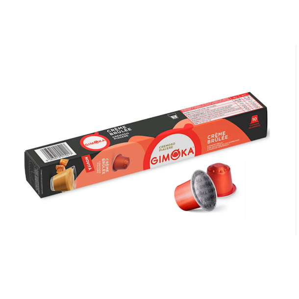 Gimoka Creme Brulee Nespresso Kapsler 10 stk.