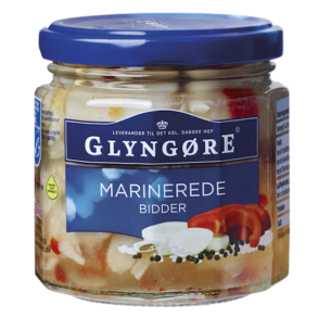 Glyngre Marinerede Bidder 500g