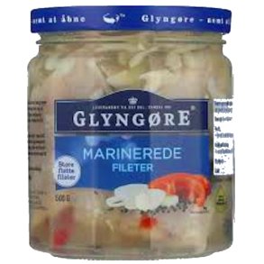 Glyngre Marinerede Fileter 500g