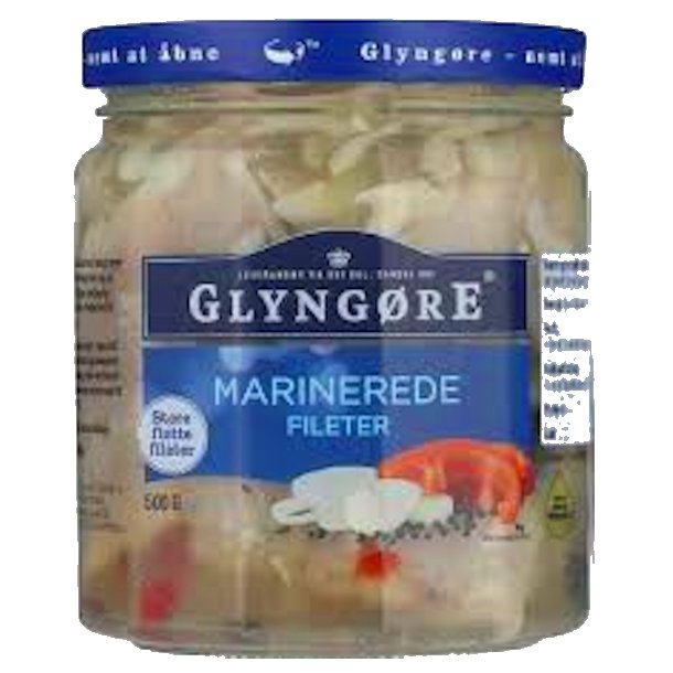 Glyngre Marinerede Fileter 500g