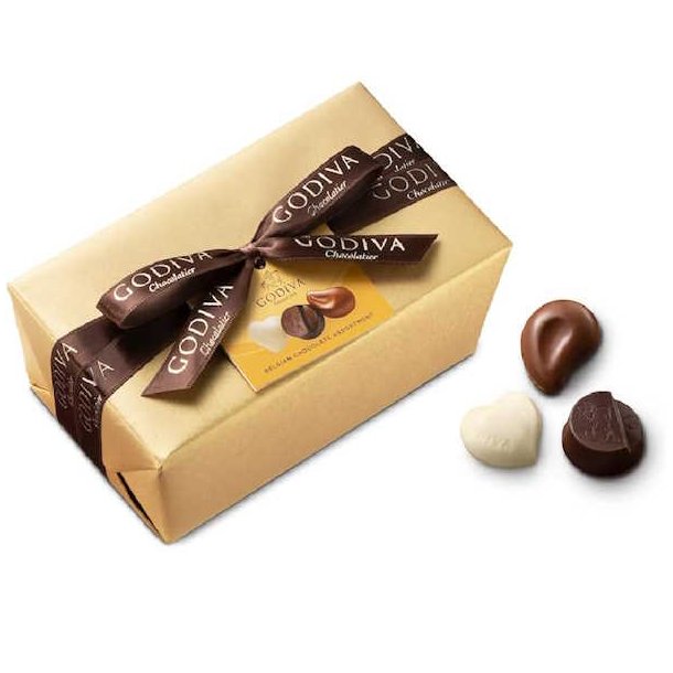 Godiva Belgisk Chokolade 500g