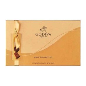 Godiva Gold Collection 372g