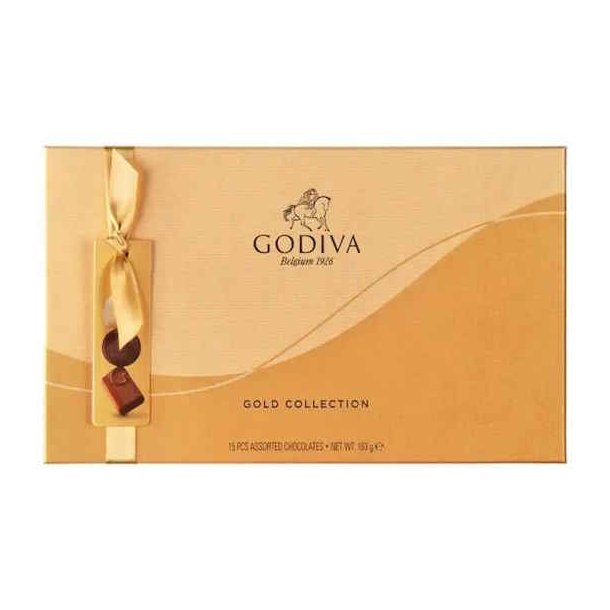 Godiva Gold Collection 372g
