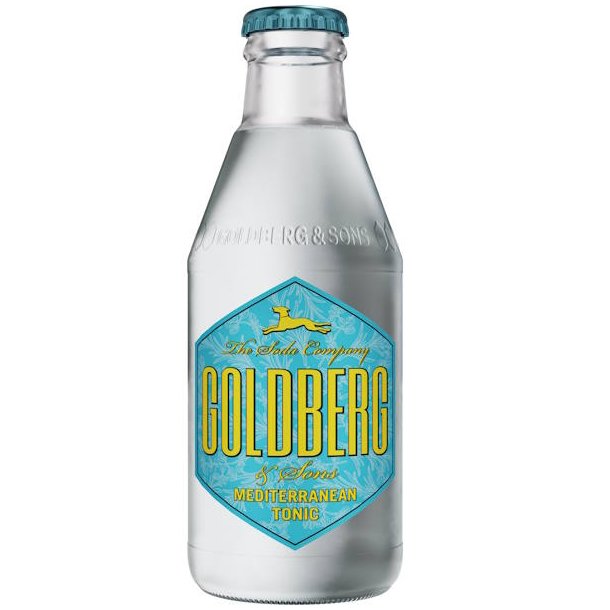 Goldberg Mediterranean Tonic 200 ml