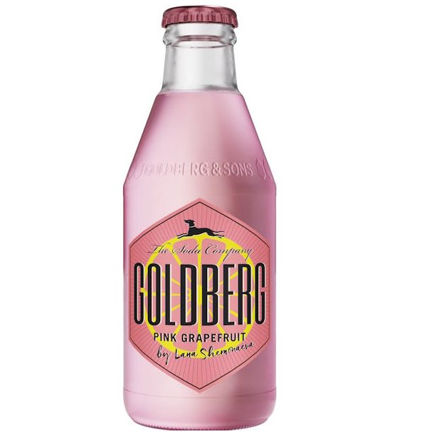 Goldberg Pink Grapefruit Soda 200 ml