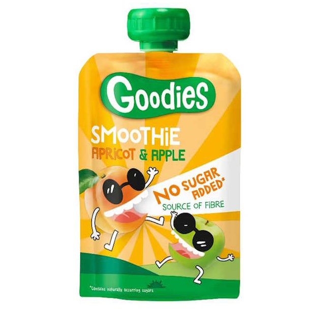 Goodies Smoothie Abrikos &amp; �ble 100g