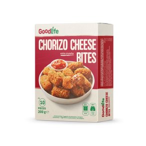 Goodlife Chorizo Cheese Bites 200g