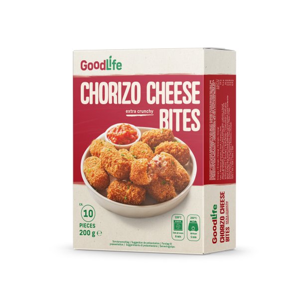 Goodlife Chorizo Cheese Bites 200g