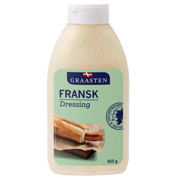 Graasten Fransk Dressing 425g