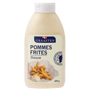 Graasten Pommes Frites Sauce 425g