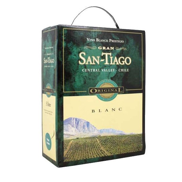 Gran San-Tiago Blanc Chile 3 L