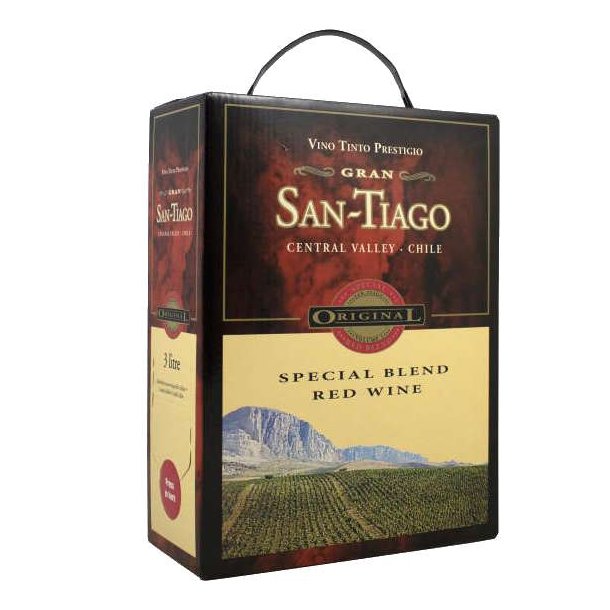 Gran San-Tiago Special Blend Chile 3 L