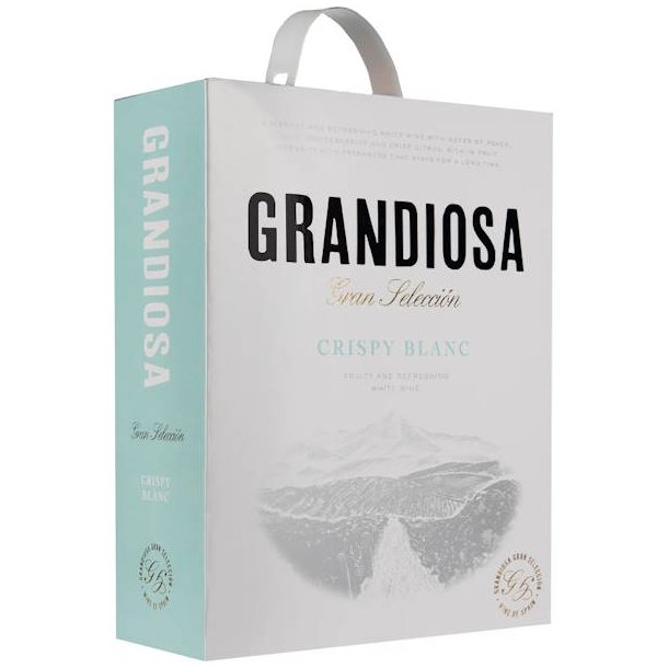 Grandiosa Gran Selection Crispy Blanc 3 L